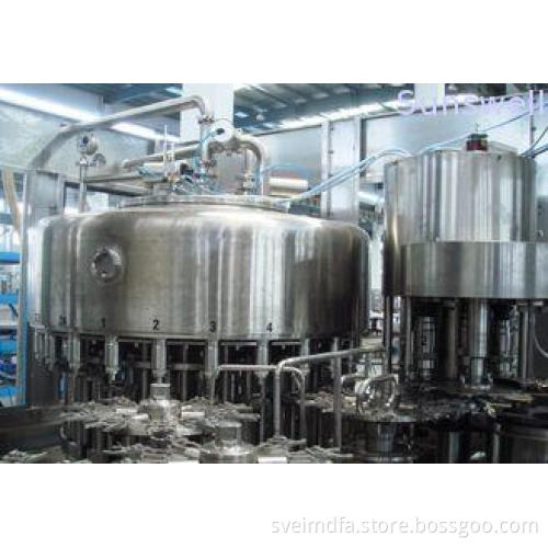 PET bottles Beverage Filling Machine, wine bottling equipme